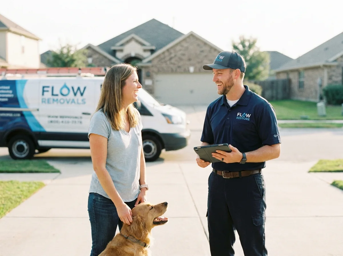 Water Removal Rockford, MI FAQs