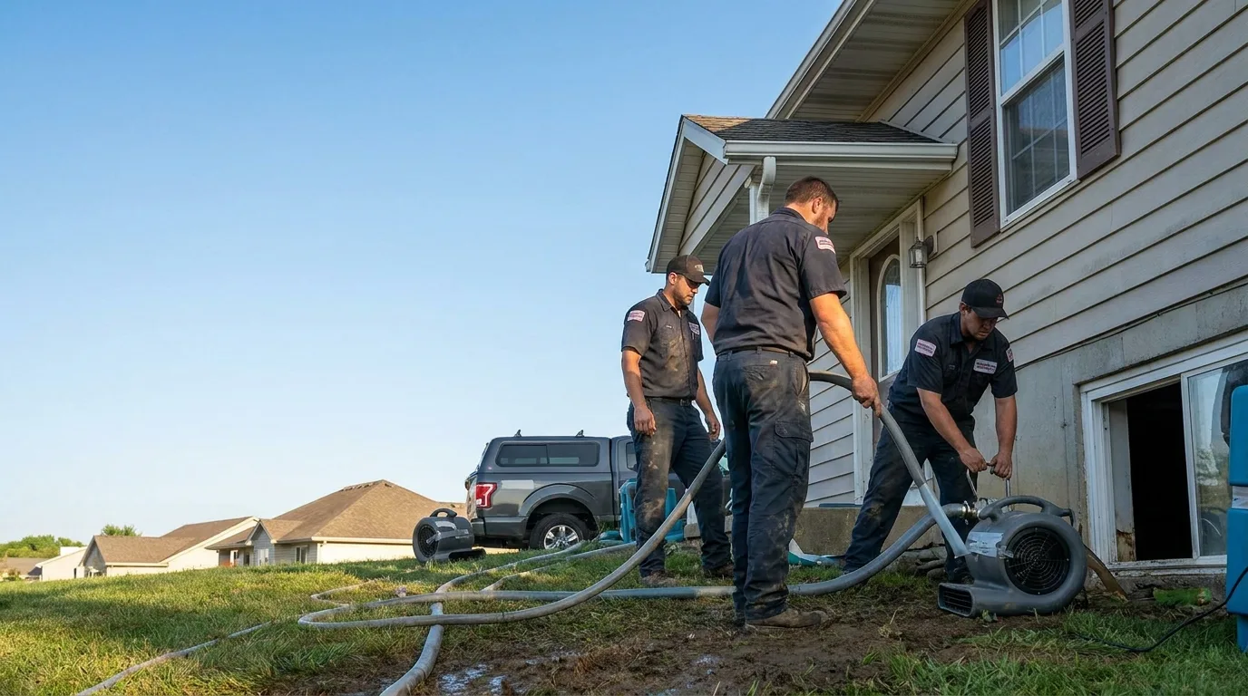 Water Removal in Rockford, MI near me